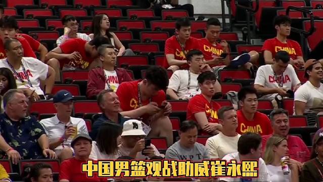 男篮助威崔永熙战黄蜂，开拓者教练重用李贤重，杰特无能为力