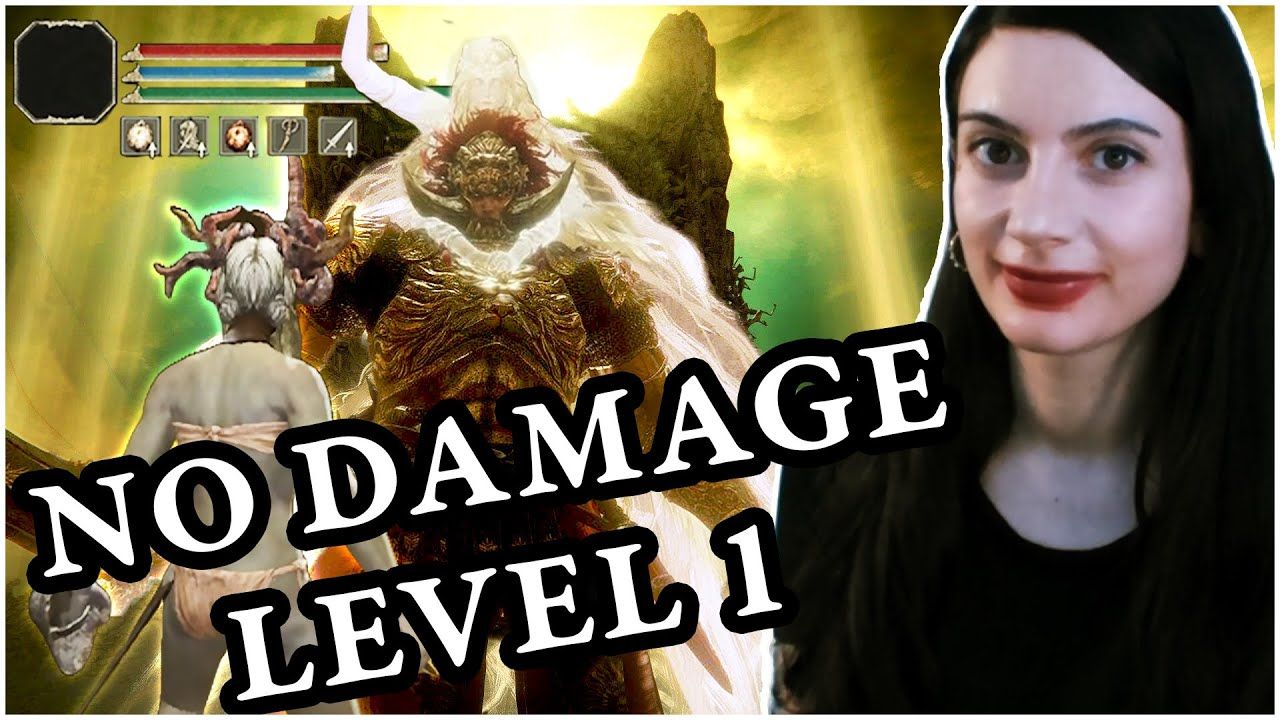 法环：女主播1级弹反王拉塔恩