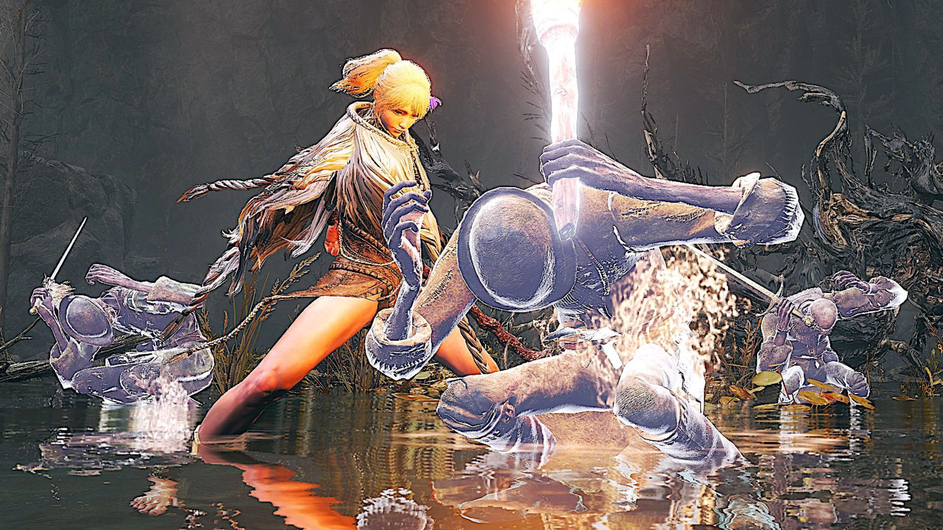 带村民去打灵活龙会发生什么？艾尔登法环 黄金树幽影