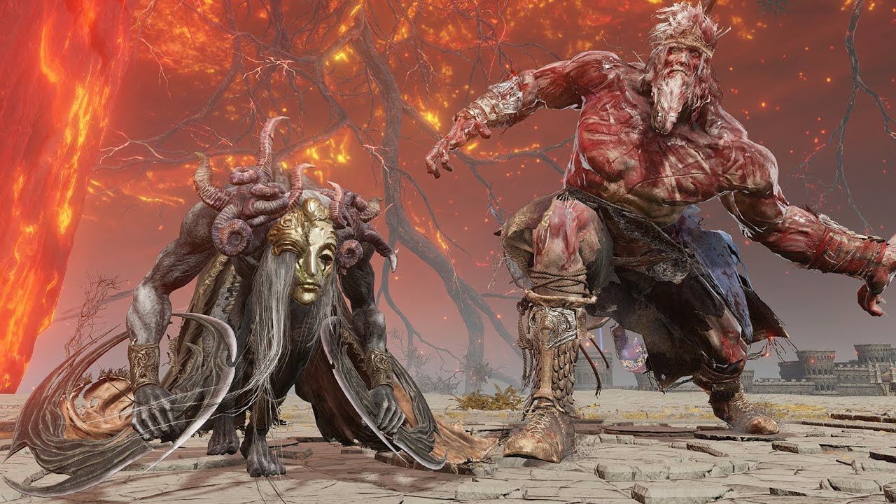 法环：最强咒剑士拉比利士VS本体全BOSS