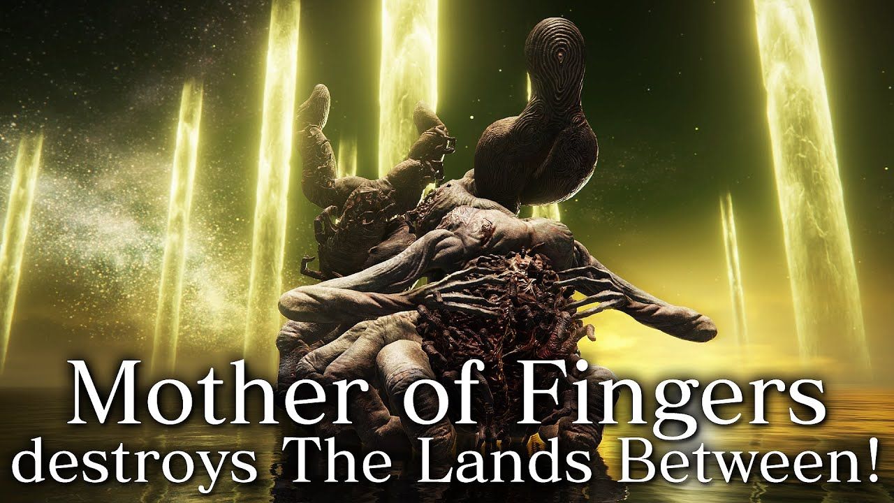 法环：哪个本体BOSS能打过指头之母？