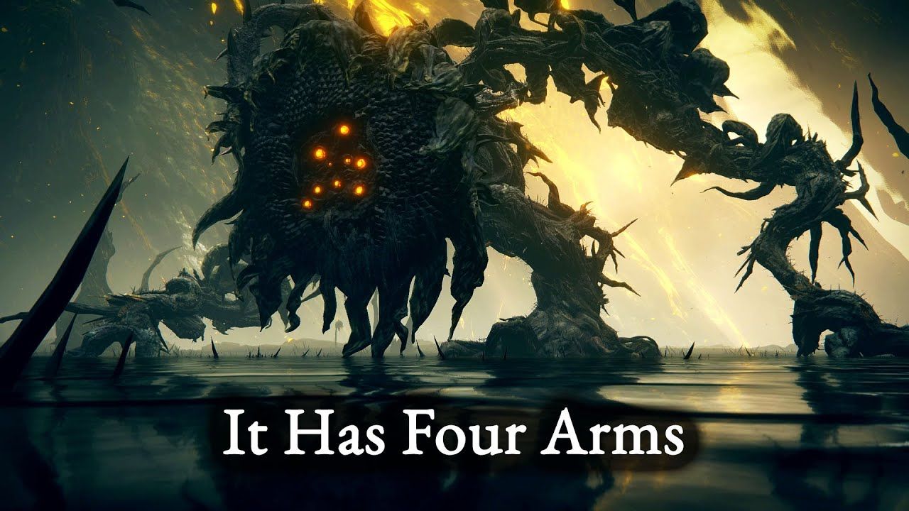 法环：幽影树化身赏析