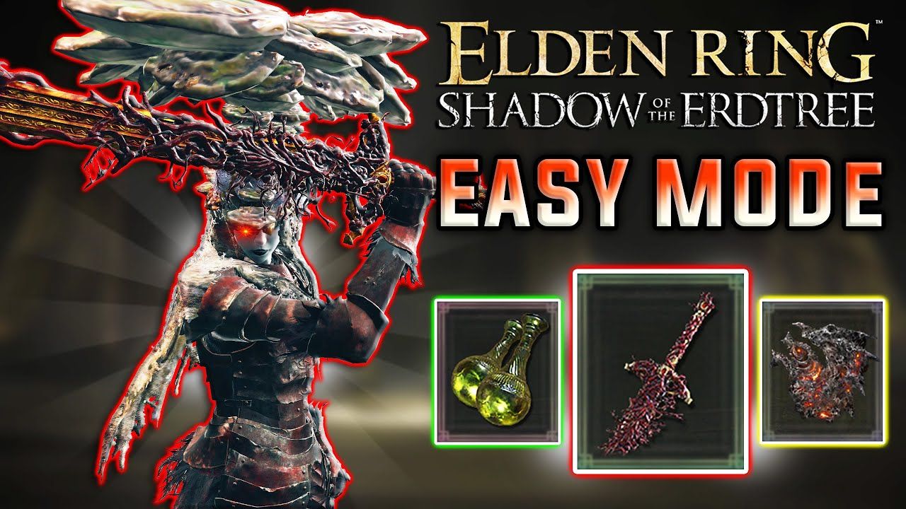 法环：亵渎圣剑在DLC依然强势