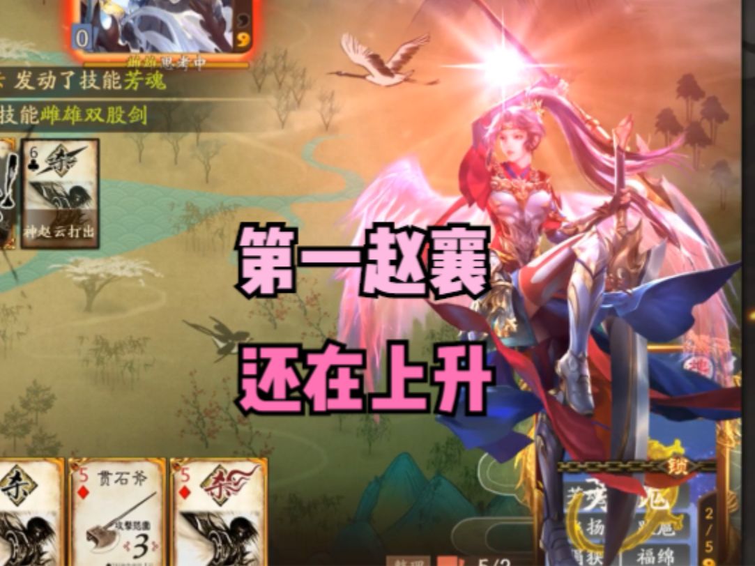 【神赵襄】国服第一赵襄还在上升