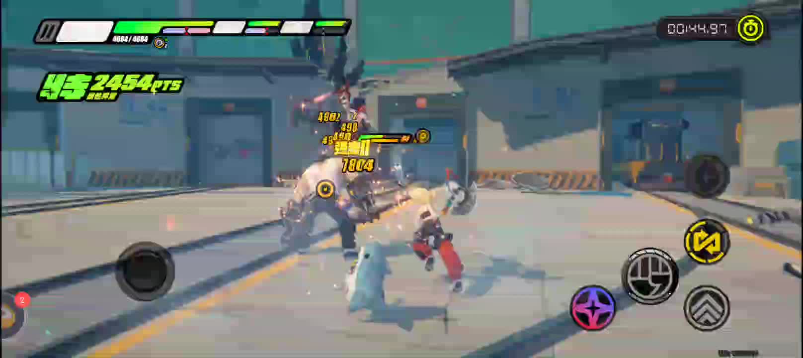 绝区零日常 猫又和派派物理驱动盘-片段15