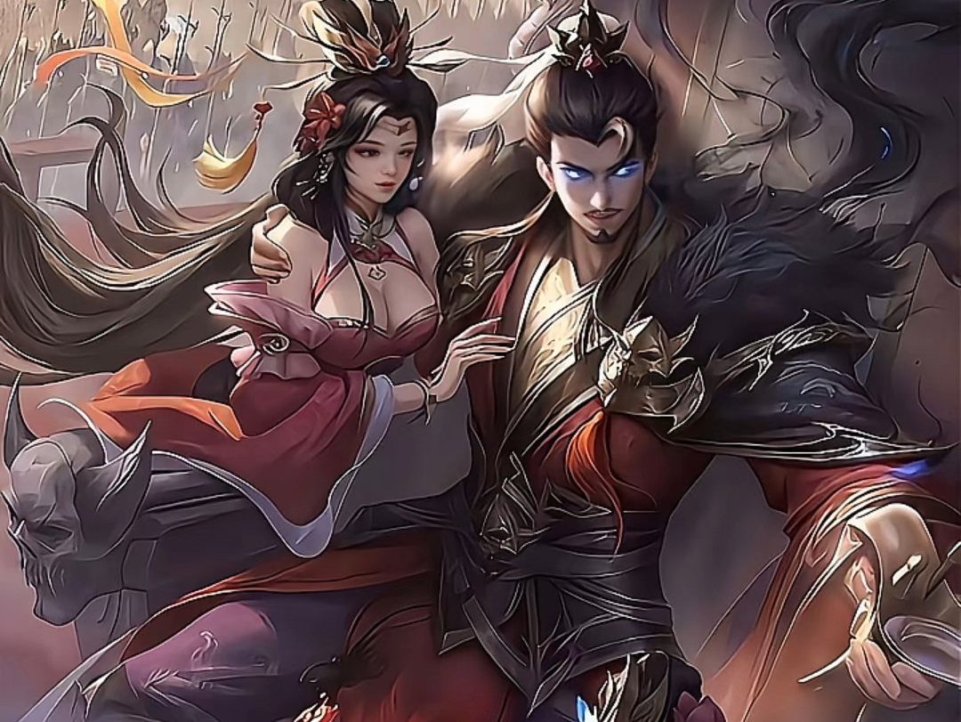 三国杀魔刘备来了#三国杀 #三国杀十周年