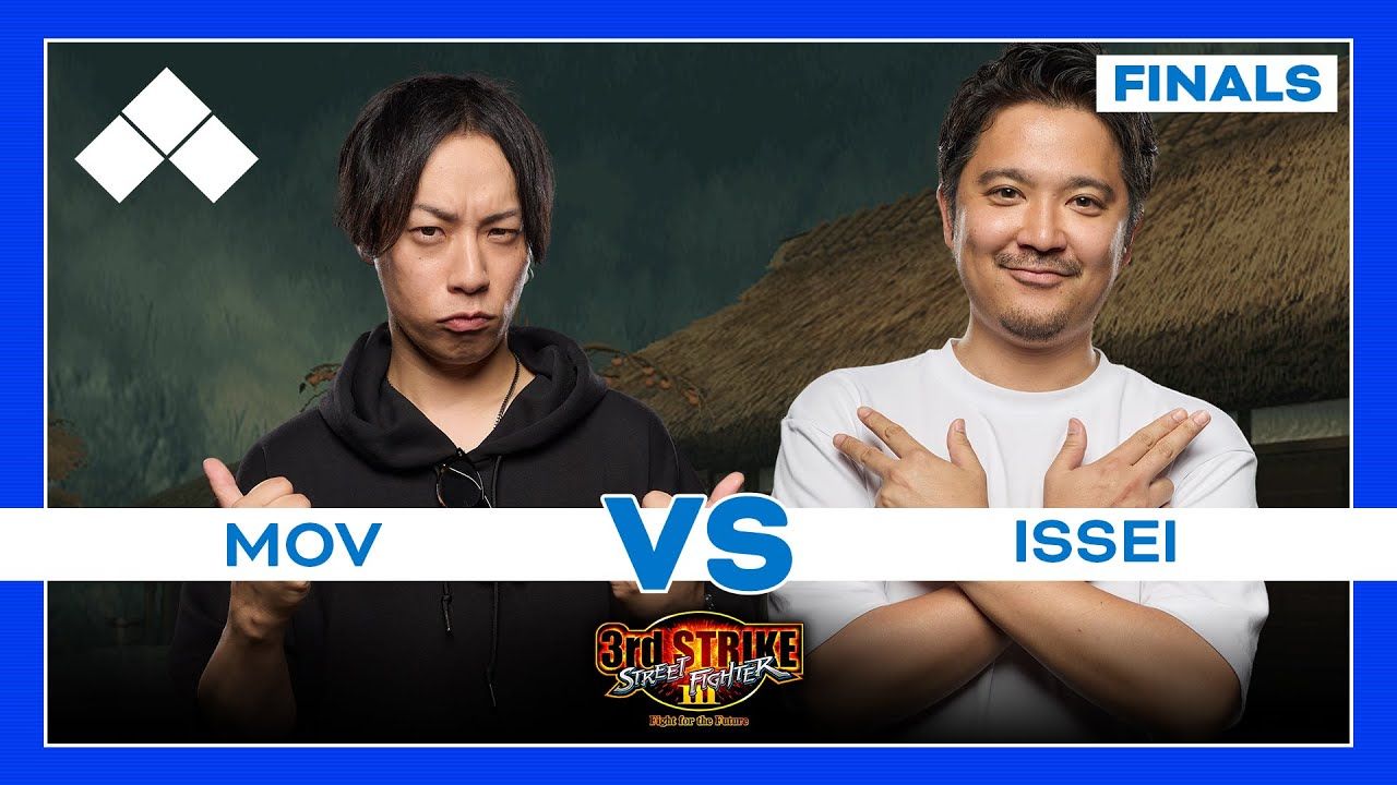 Evo 2024《街头霸王3 三度冲击》决赛：Issei vs MOV