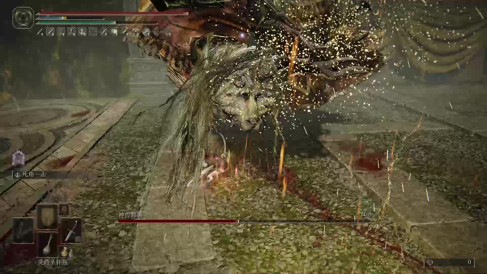 纯翻滚无伤神兽舞狮