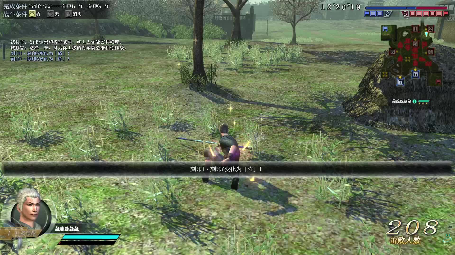 真三国无双OL长棍刻印展示