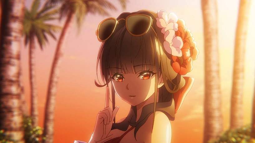 《勝利女神：妮姬》夏日BEAUTY FULL SHOT特別紀念動畫 | 來源：勝利の女神:NIKKE