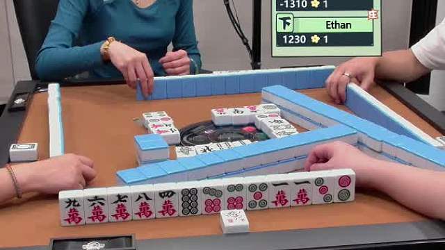 7月20日CEST智力电竞麻将A