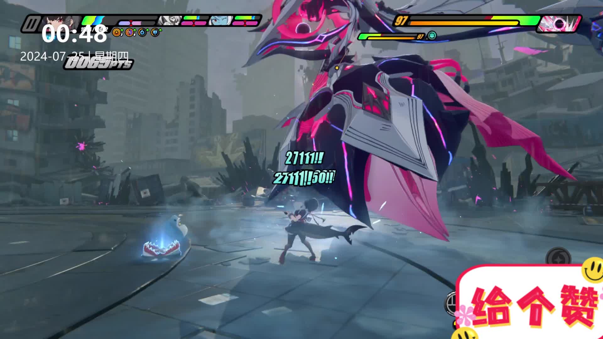 绝区零最高难度活性11满侵蚀通关视频