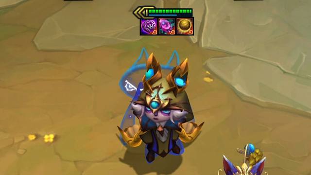 塔姆：‘这是我的新徒弟！请用力打死他。”