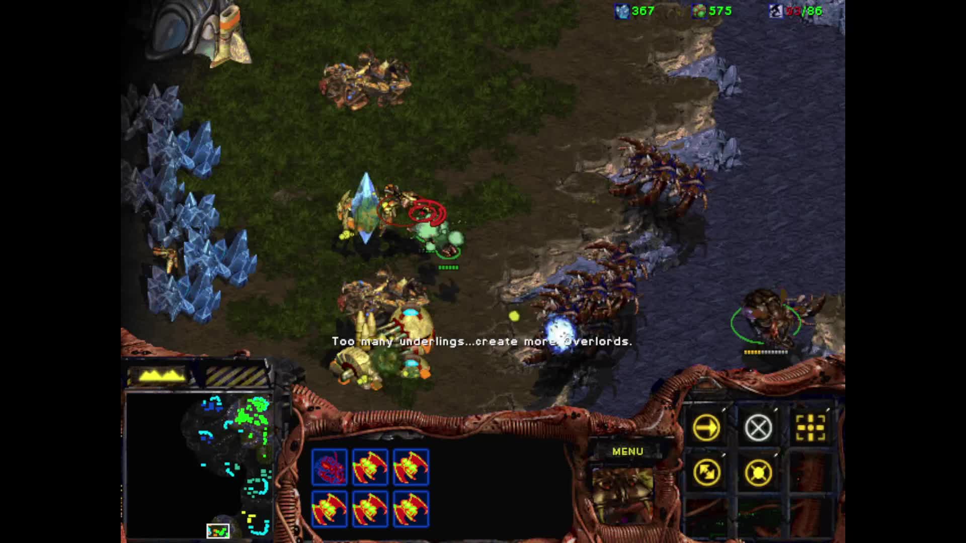 星际1宏图1v7-虫族篇