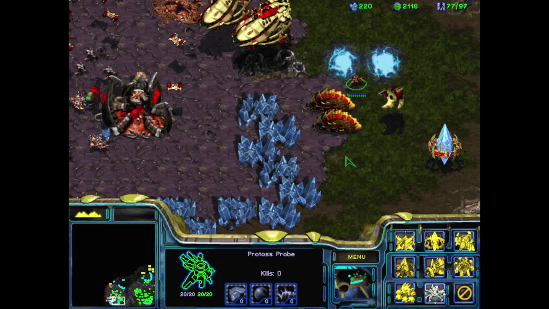 星际1宏图1v7-神族篇