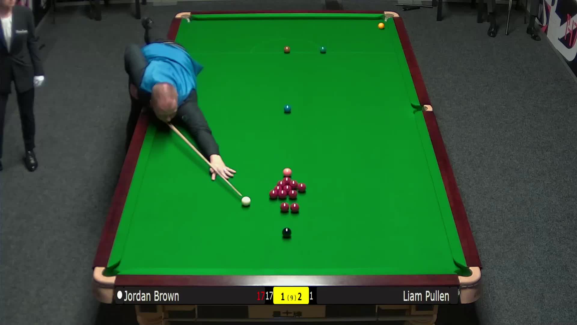 7月25日乔丹VS普伦2024西安大奖赛资格赛-清流4号桌