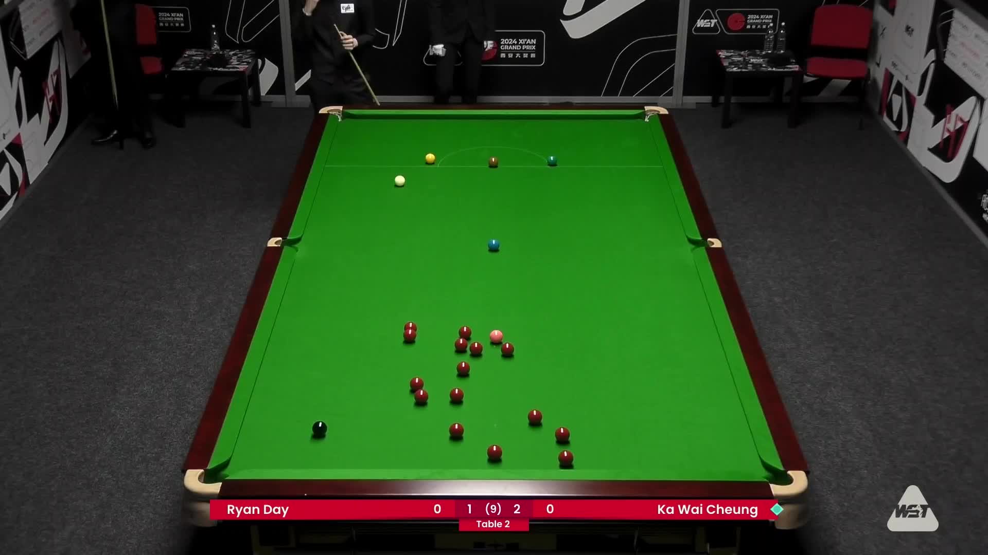 7月25日戴VS张家伟2024西安大奖赛资格赛-清流2号桌