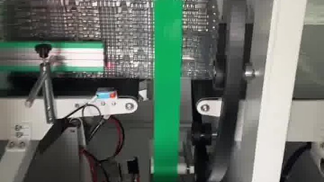 水平式缠绕自动化环体缠绕机