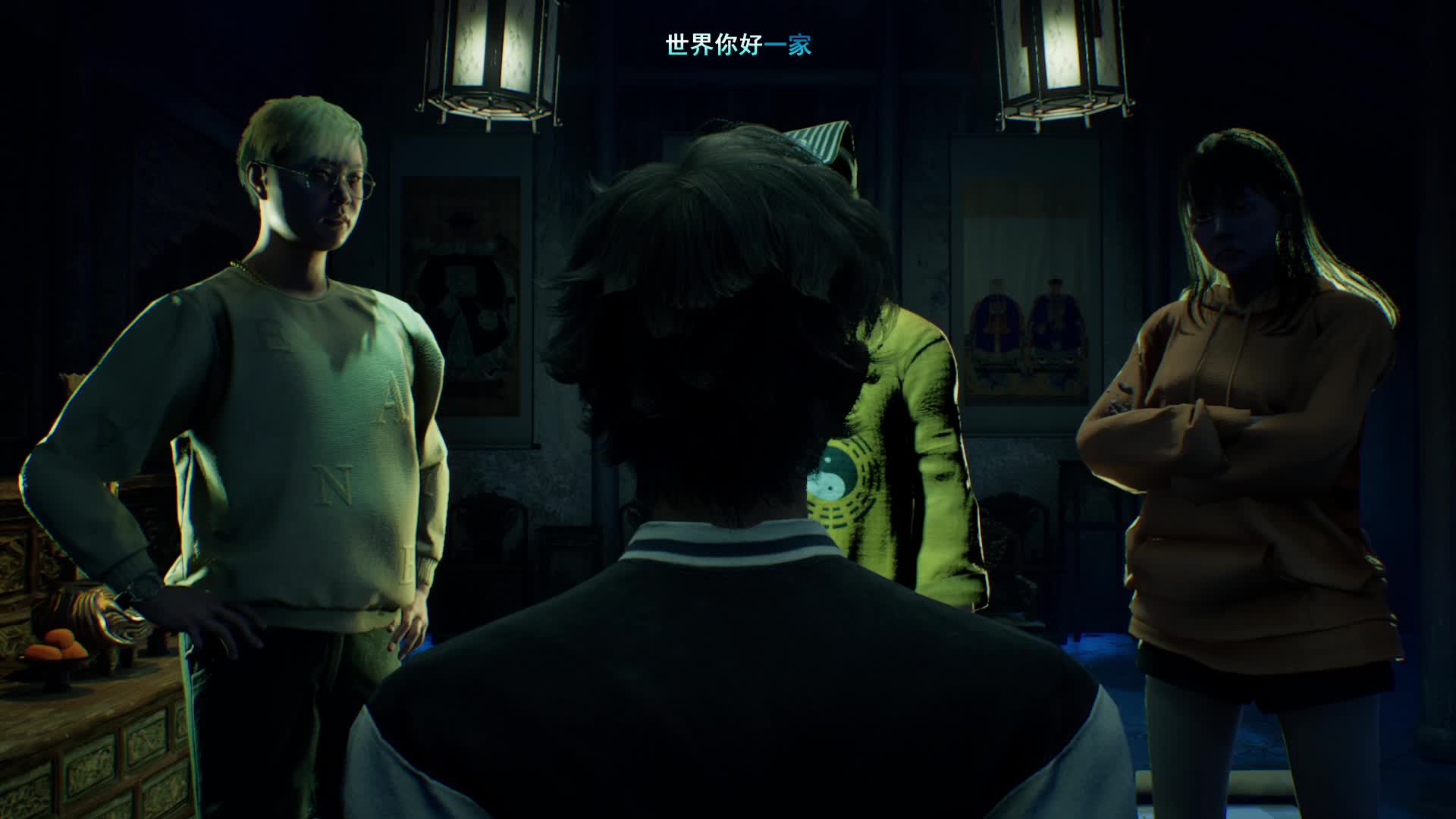 最近不怎么玩鬼，随便赢  没压力