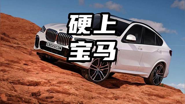 手握14万巨款，他是真敢上宝马 #宝马X6 