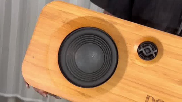 真正触动灵魂的声音DOSS原木法式风居家蓝牙音箱