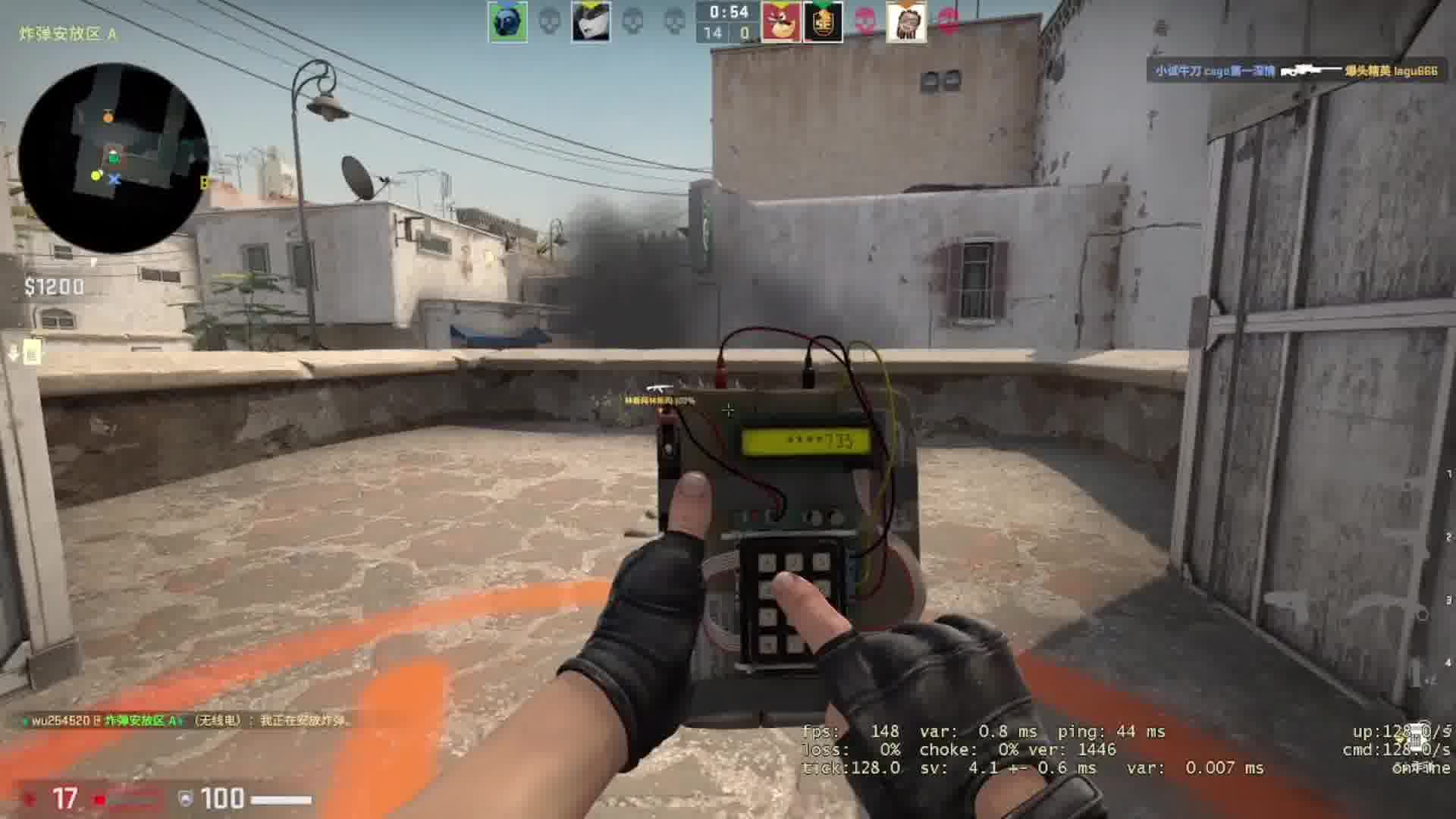 那年玩的菜，但是自信啊