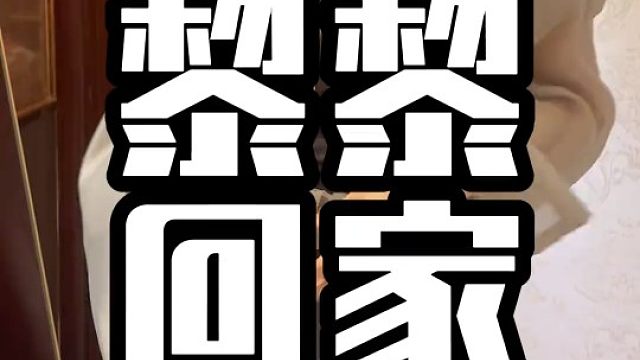 我的直播搭子回家了