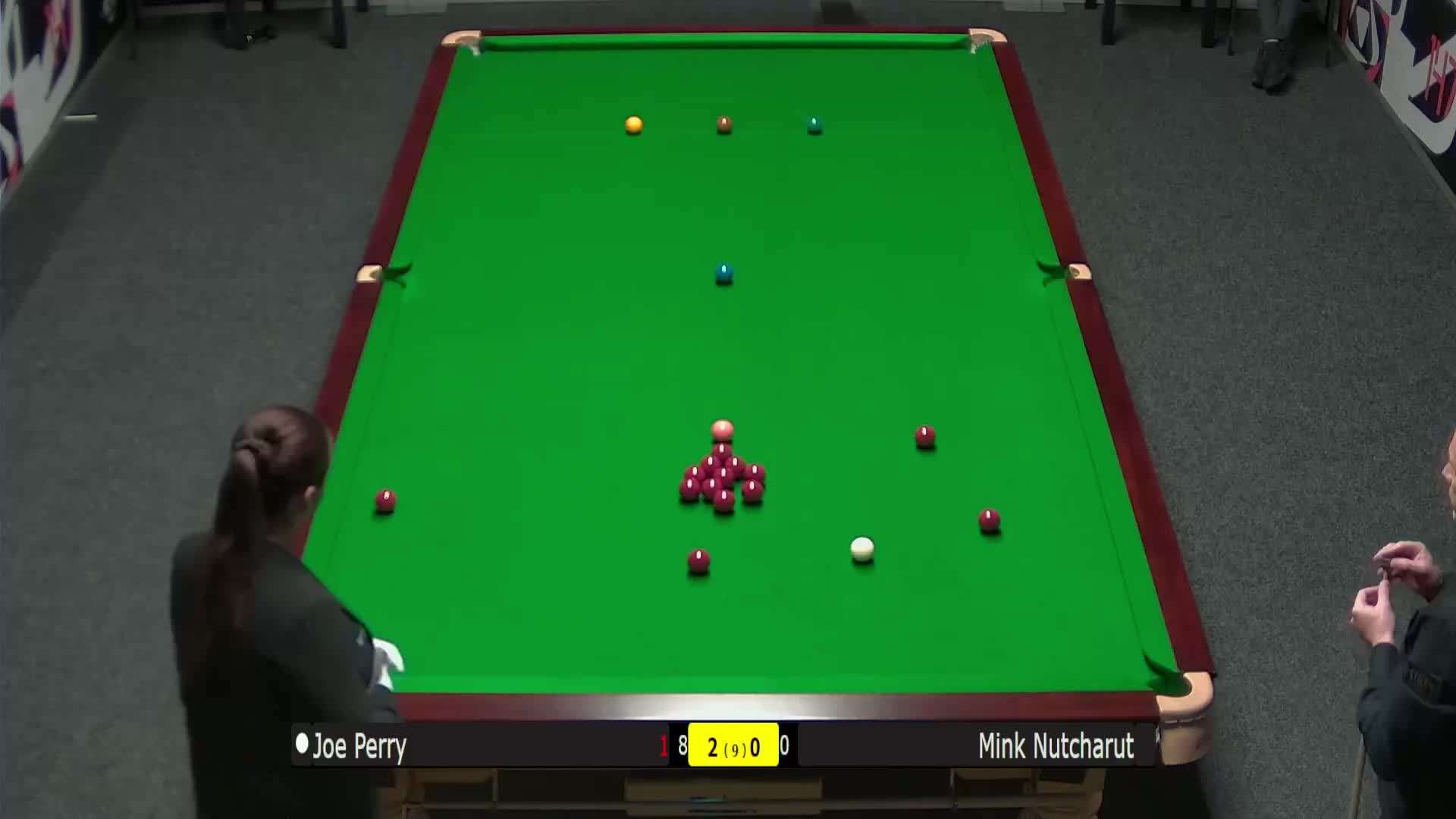 田乔·佩里VS名克·努查鲁特 2024斯诺克西安大奖赛资格赛 清流