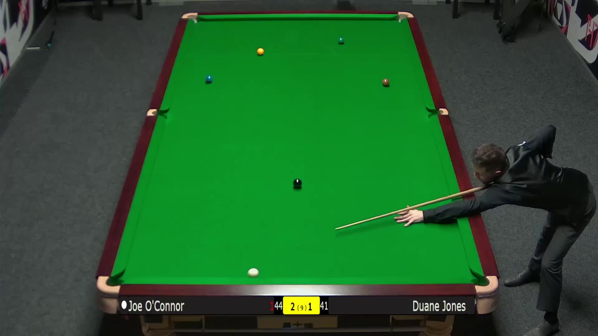 乔·奥康纳VS杜恩·琼斯 2024西安大奖赛资格赛-清流4号桌