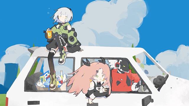 【绝区零】Drive To Sunshine Feat.电鸟 zzz同人曲