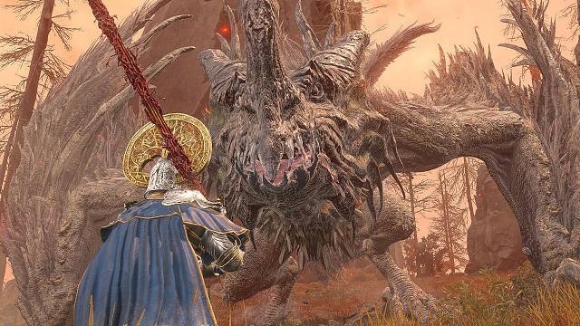 以防你没见过飞龙跳崖 艾尔登法环 黄金树幽影