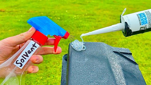 不看完绝对不知道，混合硅胶和溶剂居然可以这么用！！！