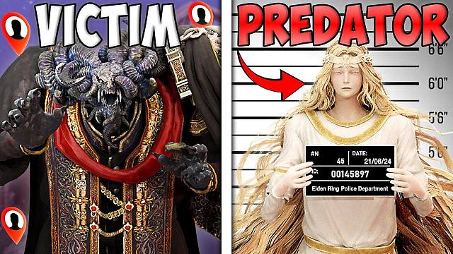 法环：蒙格，听说你喜欢未成年是吧？