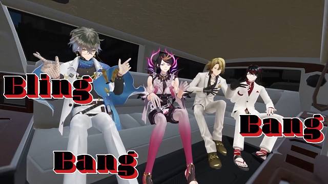 【Luxiem 3D】Bling-Bang-Bang-Born