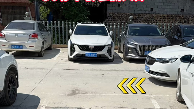 快速掌握倒车入库，新手朋友记得收藏起来 #开车技巧分享