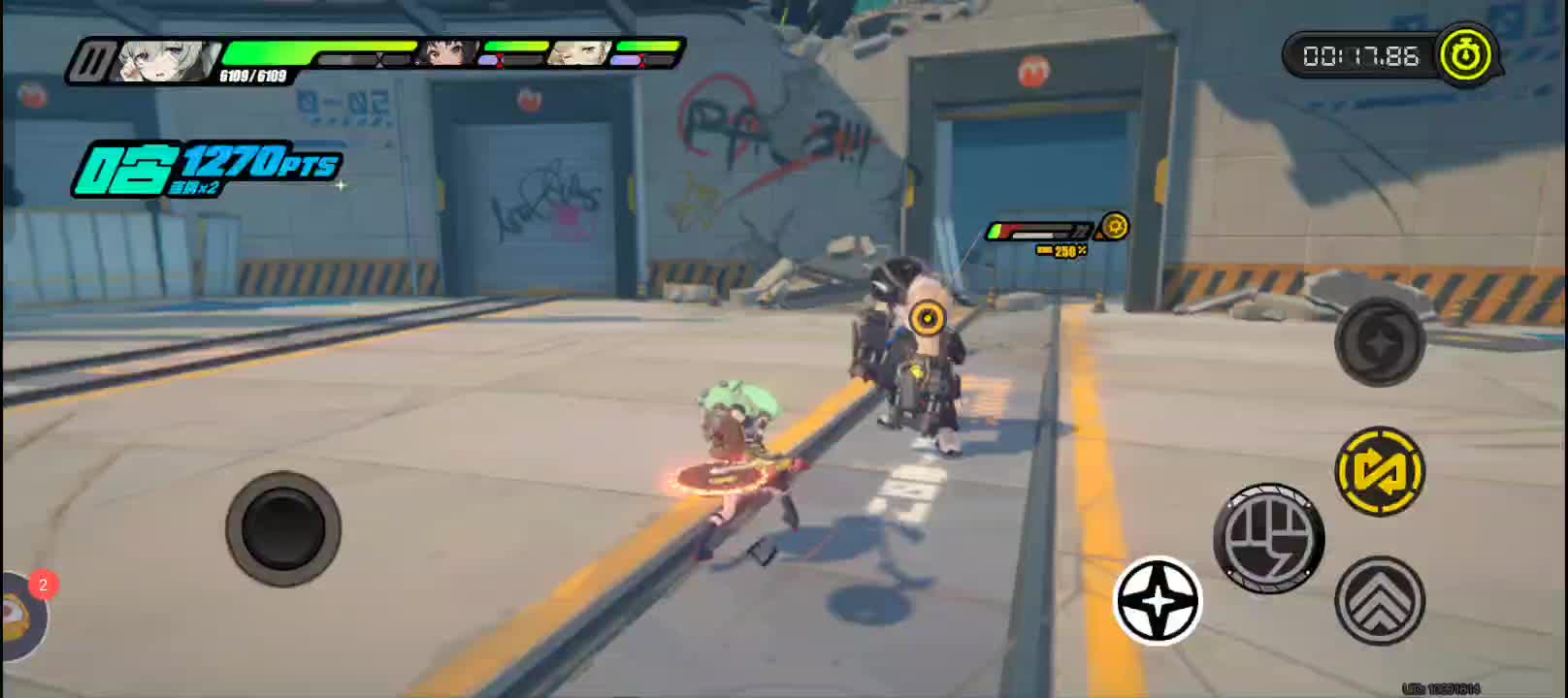 绝区零日常 猫又和派派物理驱动盘-片段21