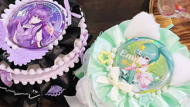 梦想是做魔法蛋糕！