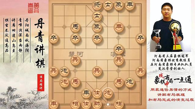 弃马局吃亏的这路变化！如何快速提升象棋水平系统学棋？如何学习布局，中局，残局？少走弯路，真心教棋，带