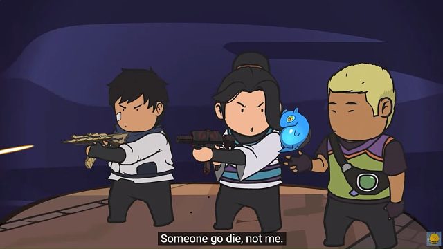 【瓦瓦动画】倒霉的魏玲莹