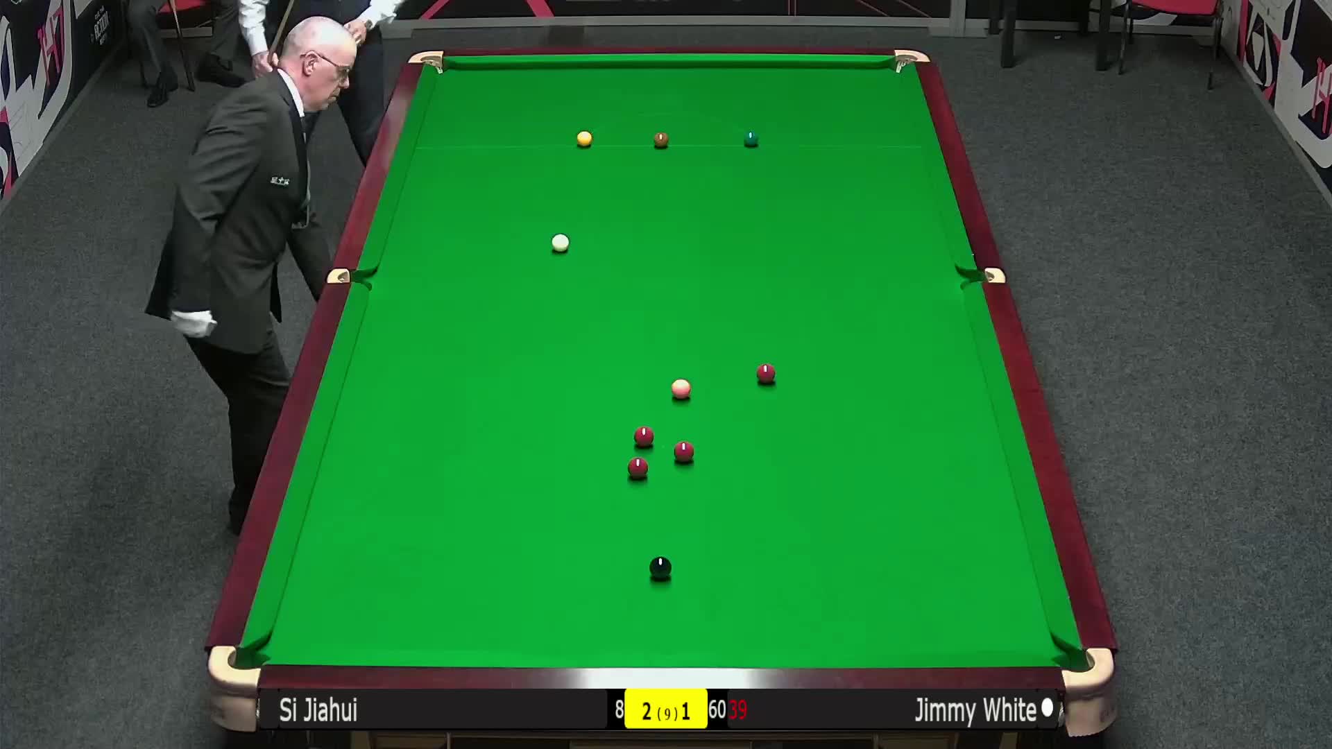 斯佳辉VS吉米·怀特 2024斯诺克西安大奖赛资格赛 清流