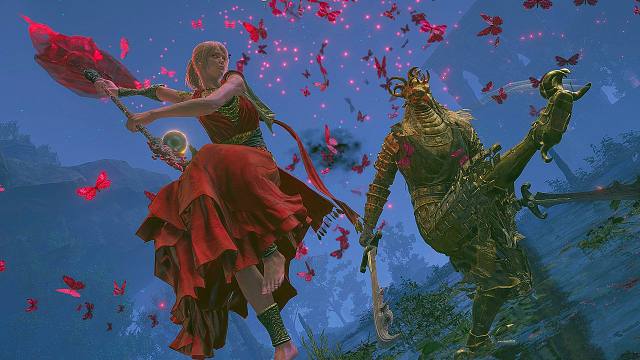 神鸟战士你没想到吧 艾尔登法环 黄金树幽影