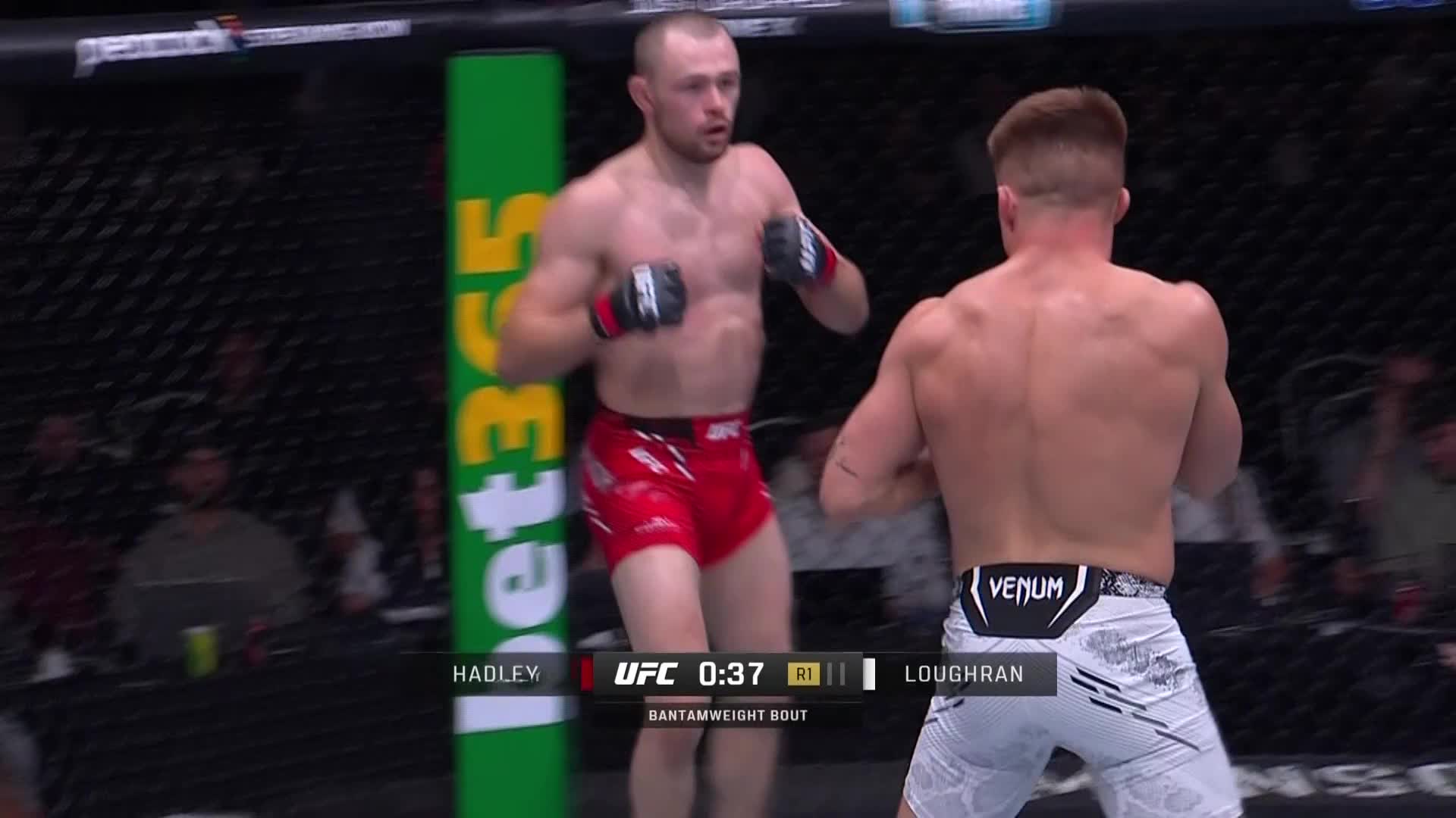 UFC304 卡奥兰·洛克伦 VS 杰克·哈德利 清流