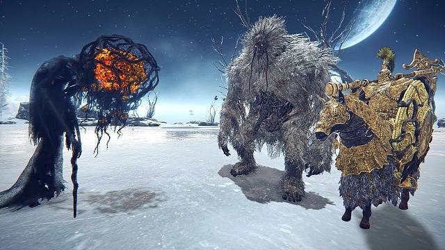 法环：哪个本体骑士能打过禁触老翁？