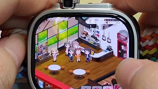 手表也可以玩bangdream