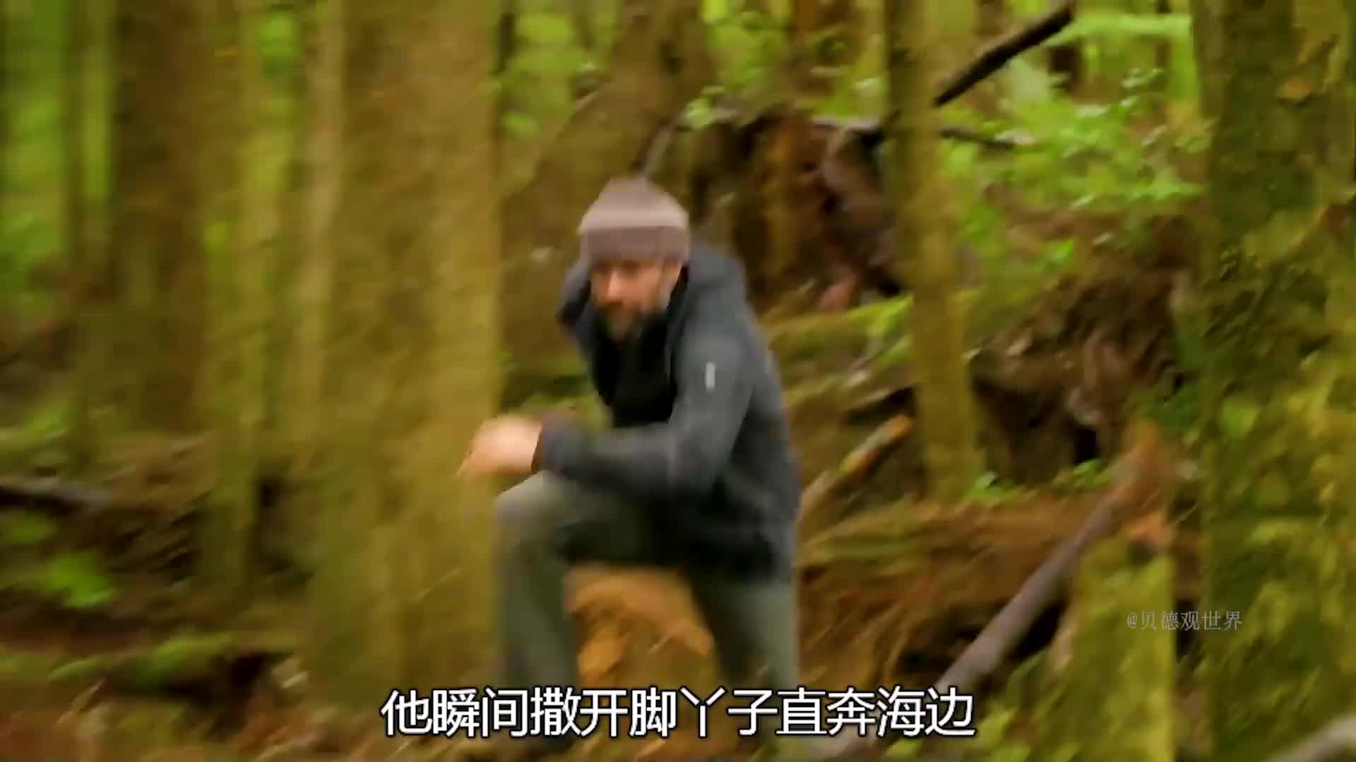 看完马特和乔荒野求生，带你吃遍全世界  (12)