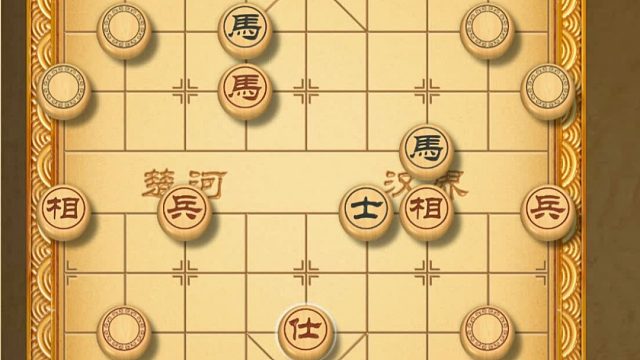 揭棋-哪来的勇气把车放出来.对形式判断错误滴