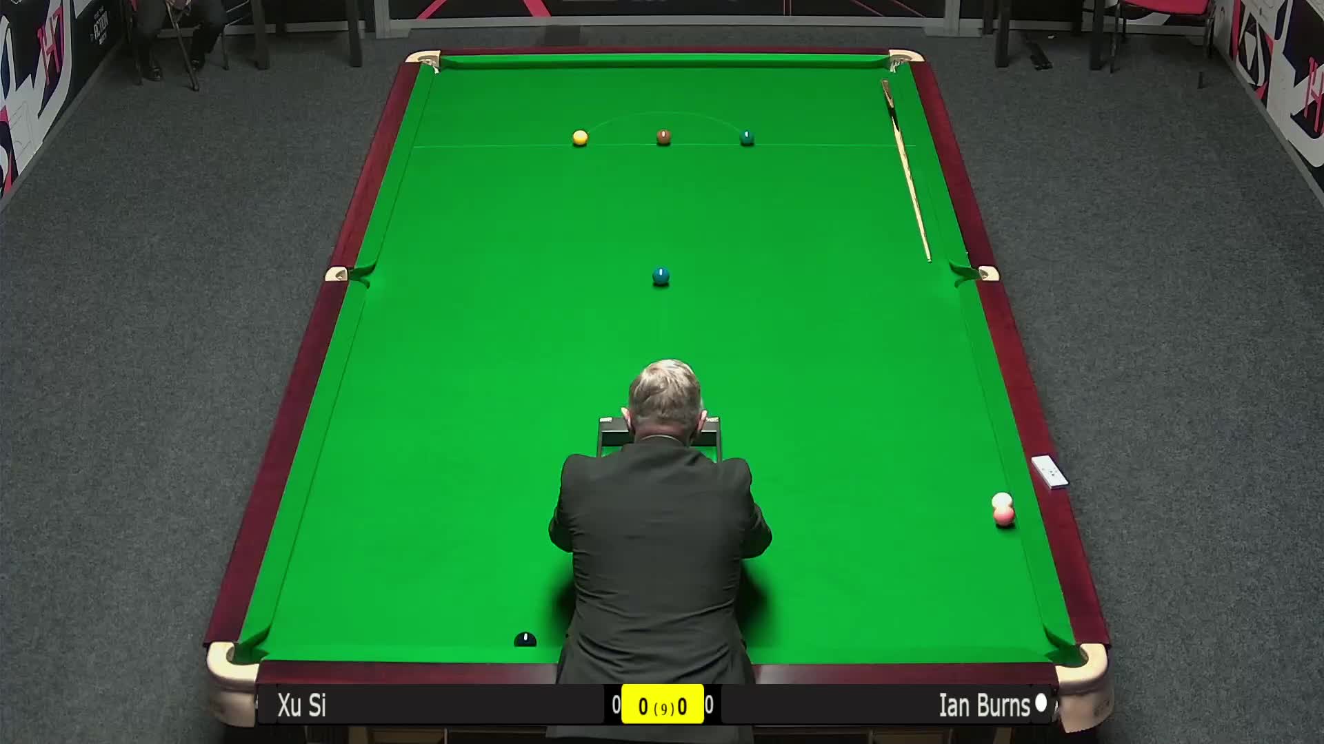 徐思VS伊恩·伯恩斯 2024斯诺克武汉公开赛资格赛 清流