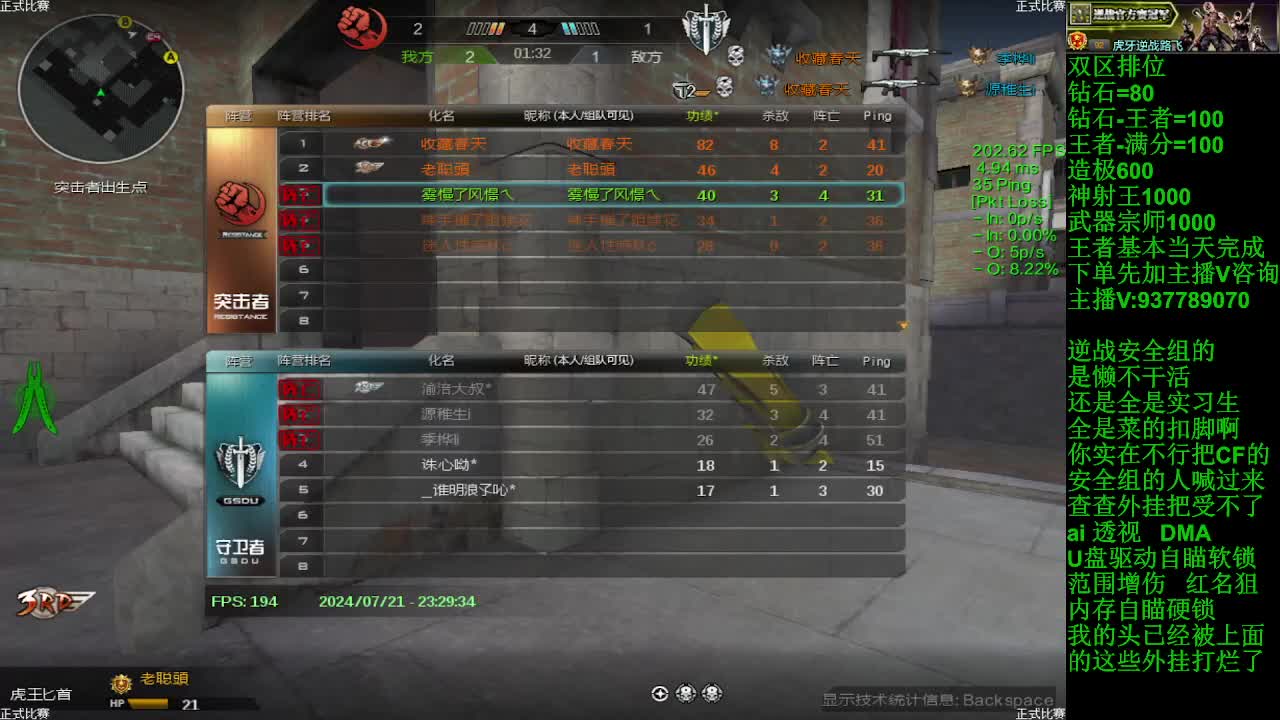 對面很不服氣的樣子