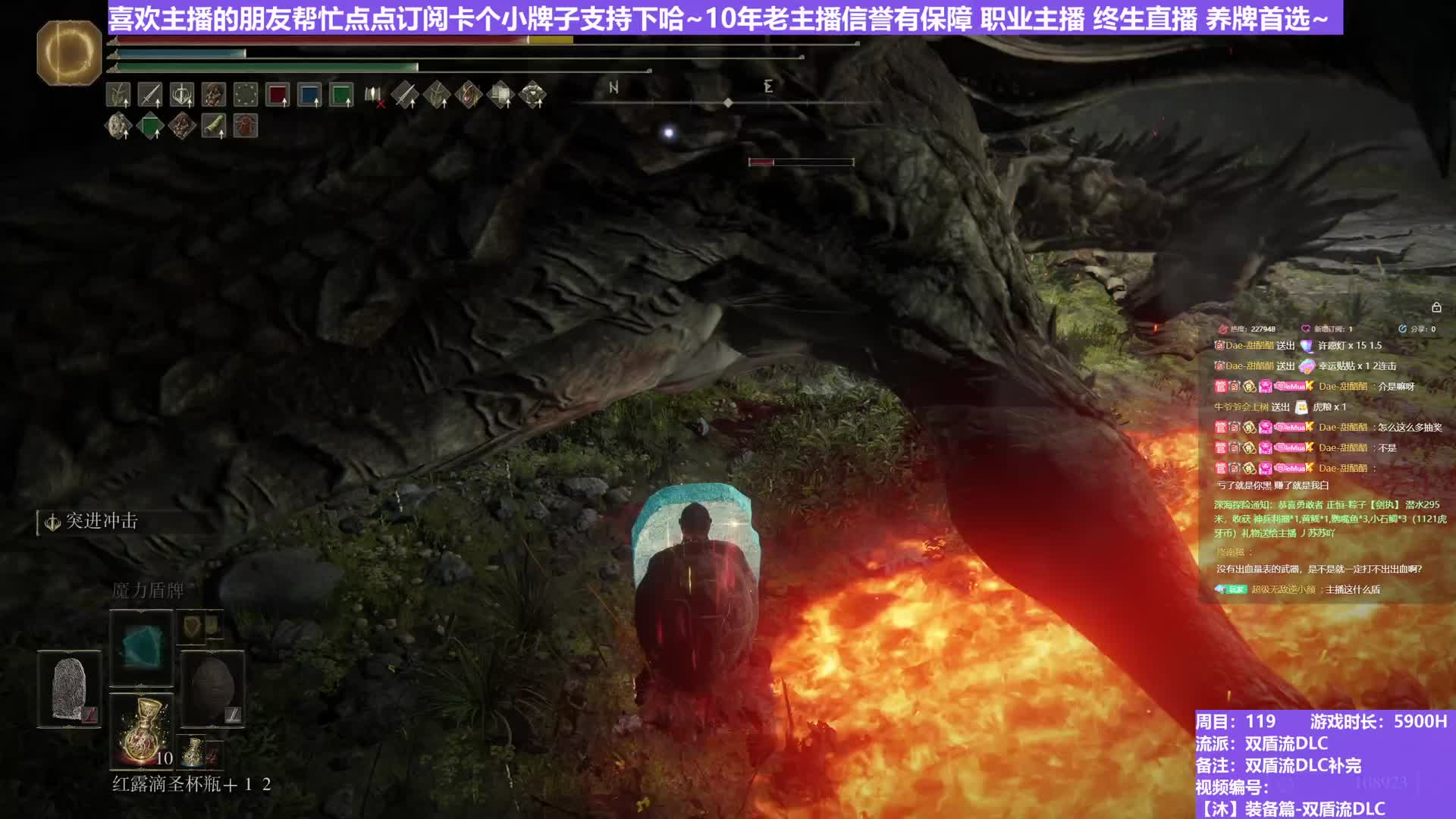 【沐】装备篇-双盾流DLC番外篇6 大土龙