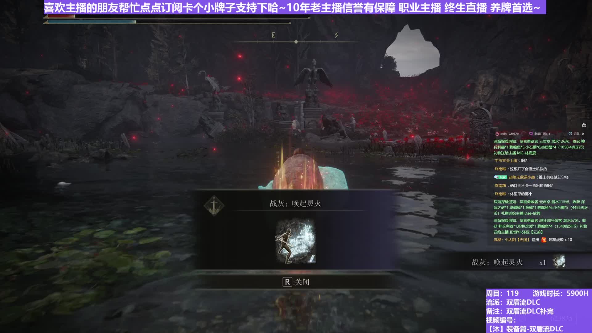 【沐】装备篇-双盾流DLC番外篇10 死鸟